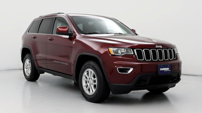 2020 Jeep Grand Cherokee Laredo Hero Image