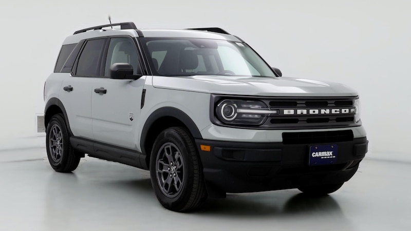 2022 Ford Bronco Sport Big Bend Hero Image