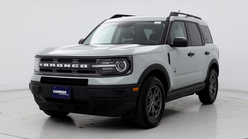 2022 Ford Bronco Sport Big Bend 4