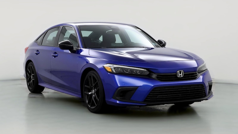 2022 Honda Civic Sport Hero Image