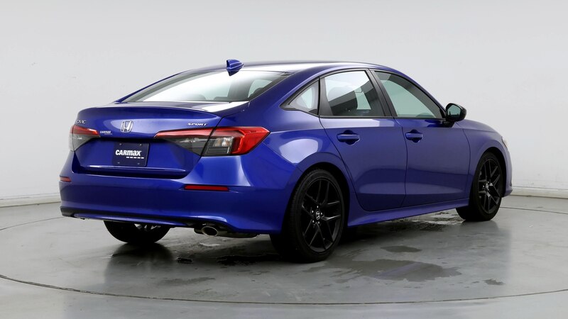 2022 Honda Civic Sport 8