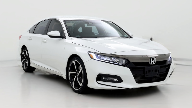 2020 Honda Accord Sport Hero Image