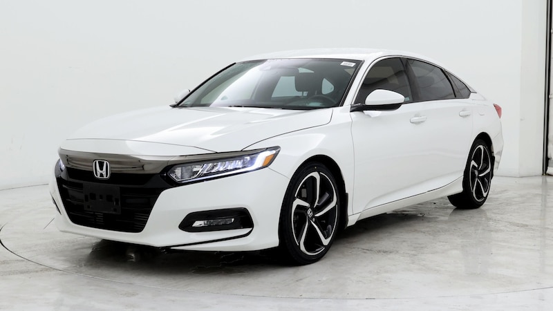 2020 Honda Accord Sport 4