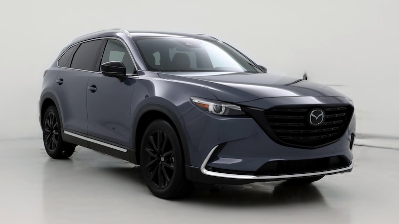 2021 Mazda CX-9 Carbon Edition Hero Image