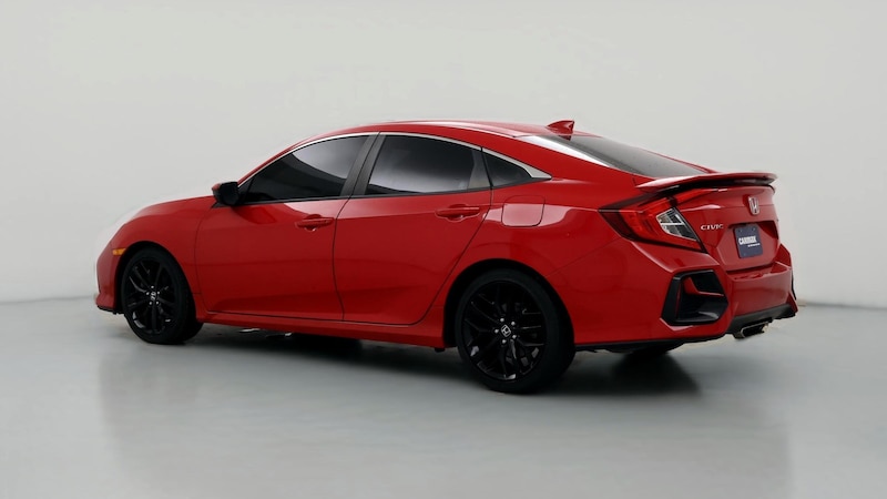 2020 Honda Civic Si Hero Image