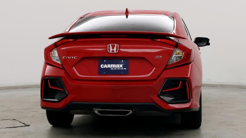 2020 Honda Civic Si 4