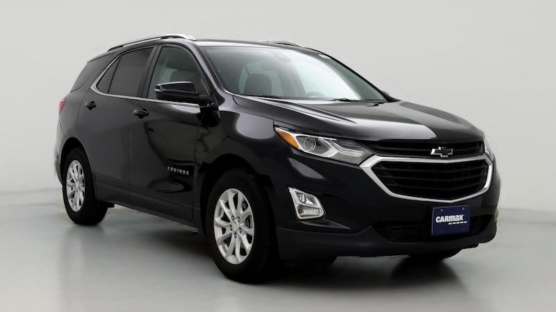 2021 Chevrolet Equinox LT Hero Image