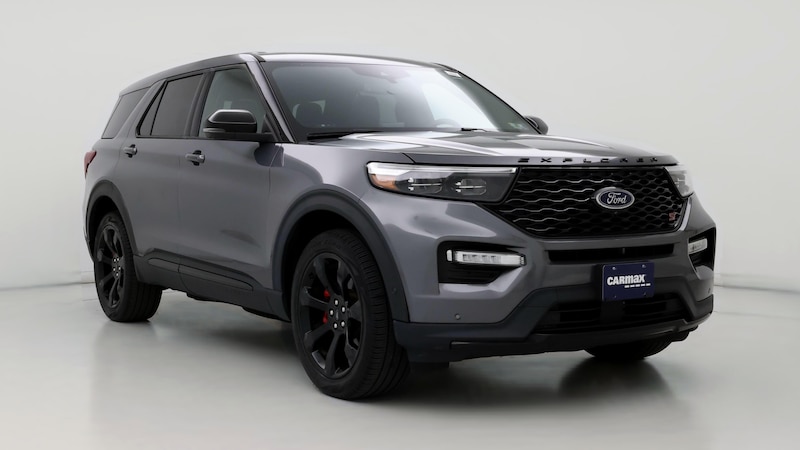 2021 Ford Explorer ST Hero Image