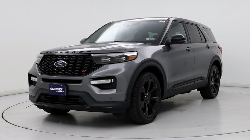 2021 Ford Explorer ST 4