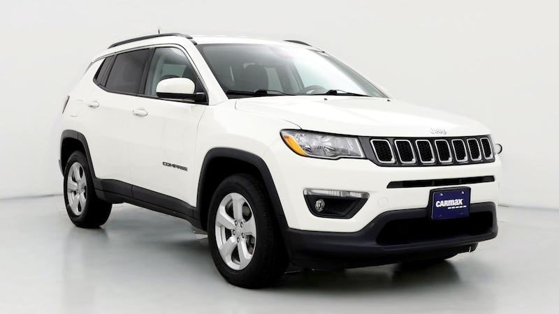 2019 Jeep Compass Latitude Hero Image