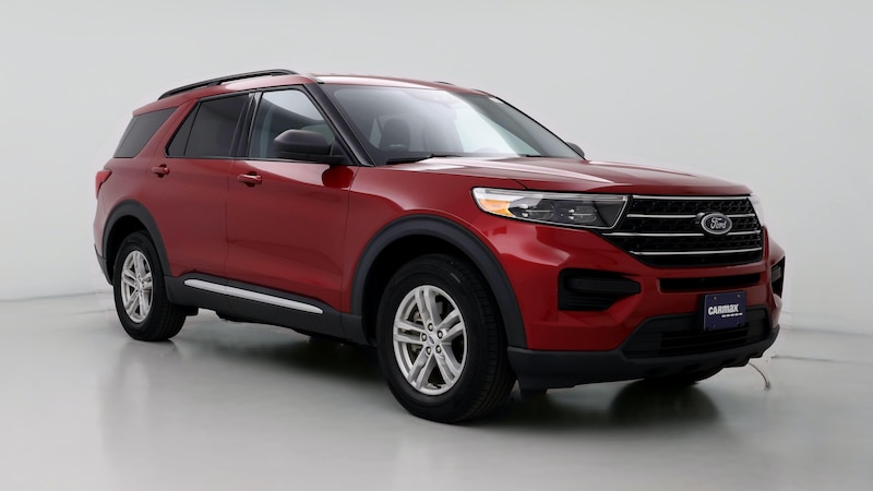 2021 Ford Explorer XLT Hero Image