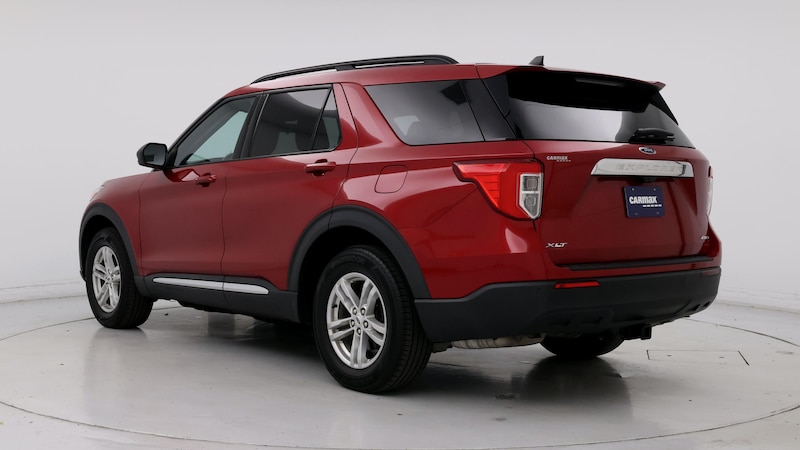 2021 Ford Explorer XLT 2