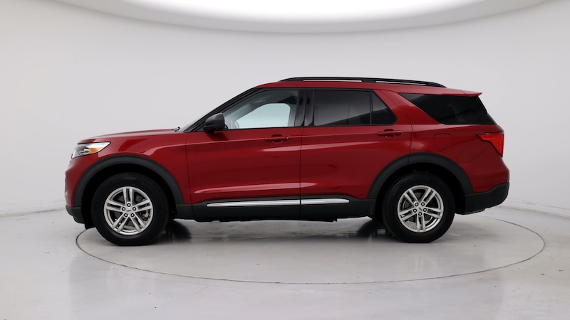 2021 Ford Explorer XLT 3