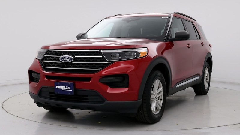 2021 Ford Explorer XLT 4