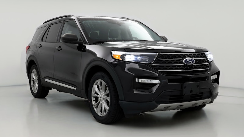 2021 Ford Explorer XLT Hero Image