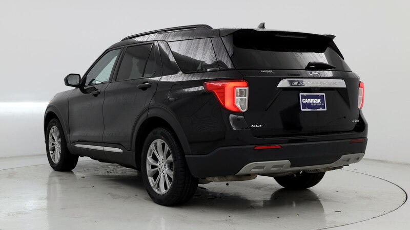 2021 Ford Explorer XLT 2