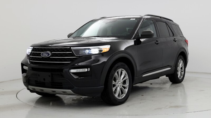 2021 Ford Explorer XLT 4