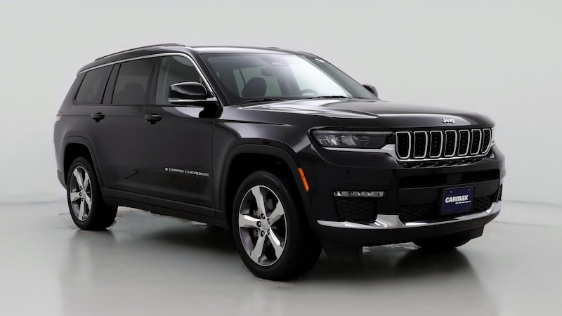 2021 Jeep Grand Cherokee L Limited Edition Hero Image