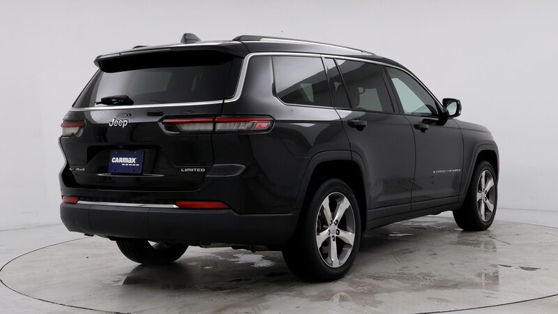 2021 Jeep Grand Cherokee L Limited Edition 8