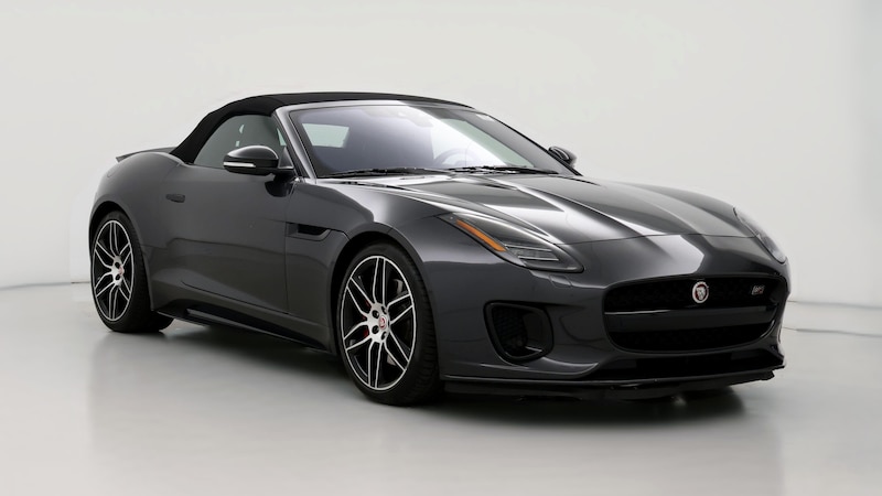 2020 Jaguar F-Type Checkered Flag Hero Image