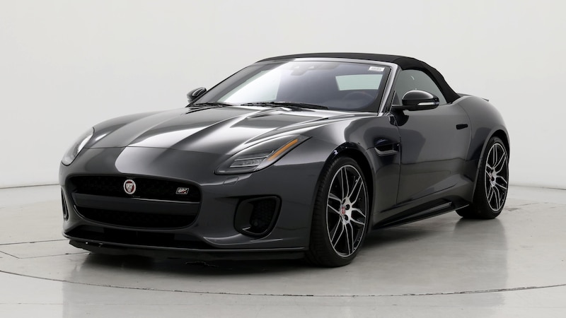 2020 Jaguar F-Type Checkered Flag 4