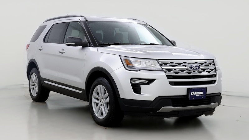 2019 Ford Explorer XLT Hero Image