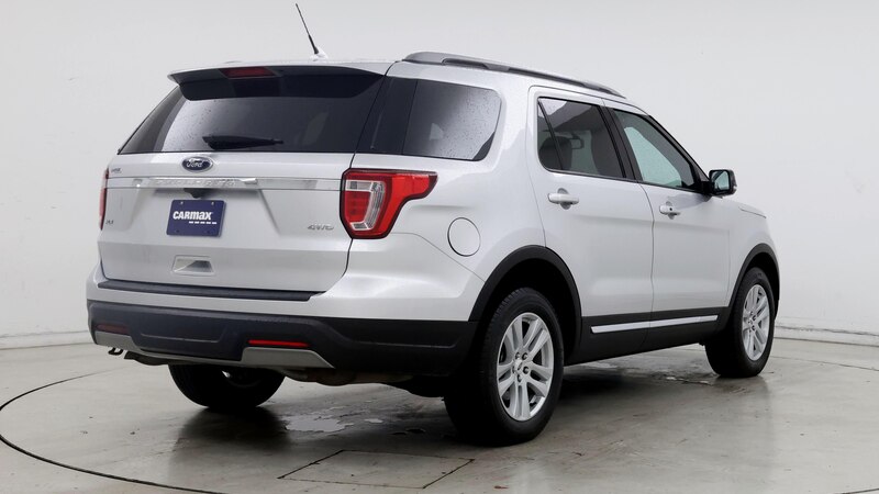 2019 Ford Explorer XLT 8