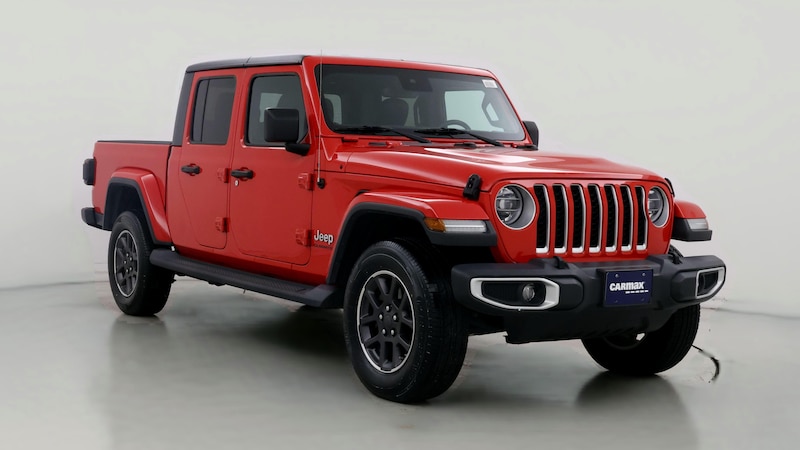 2020 Jeep Gladiator Overland Hero Image