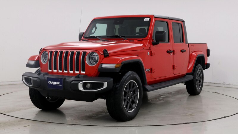 2020 Jeep Gladiator Overland 4