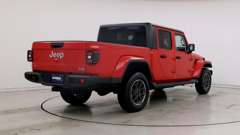 2020 Jeep Gladiator Overland 8