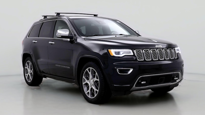 2021 Jeep Grand Cherokee Overland Hero Image