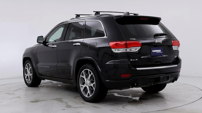 2021 Jeep Grand Cherokee Overland 2