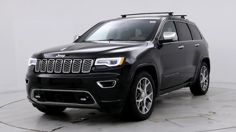 2021 Jeep Grand Cherokee Overland 4