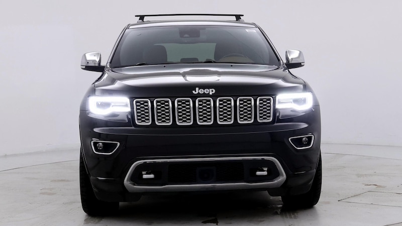 2021 Jeep Grand Cherokee Overland 5