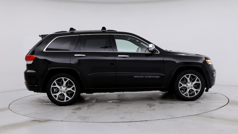 2021 Jeep Grand Cherokee Overland 7