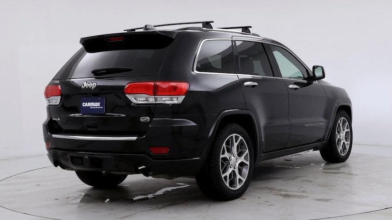 2021 Jeep Grand Cherokee Overland 8