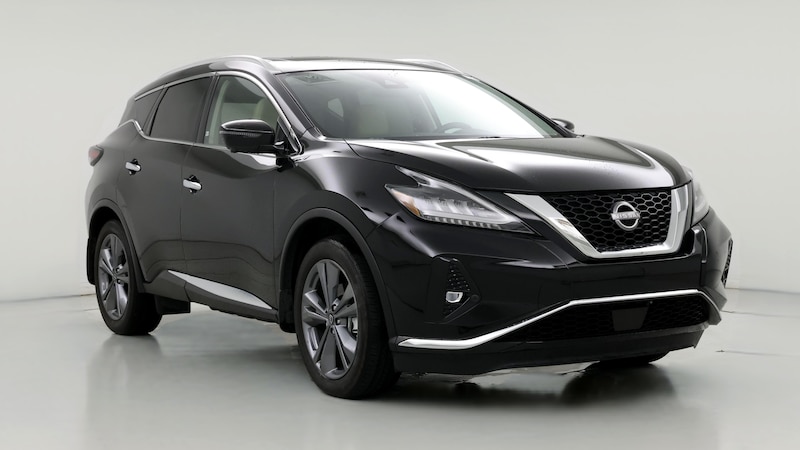 2023 Nissan Murano Platinum Hero Image