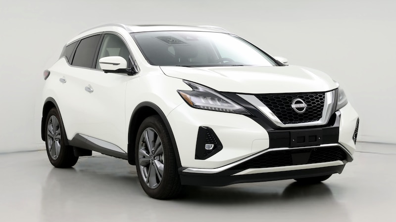 2023 Nissan Murano Platinum Hero Image