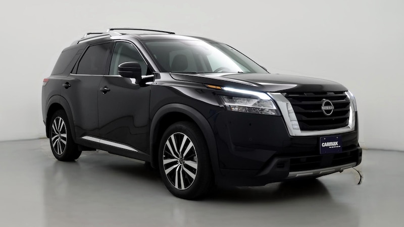 2023 Nissan Pathfinder Platinum Hero Image