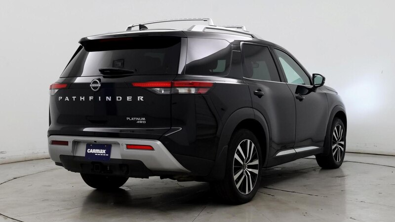 2023 Nissan Pathfinder Platinum 8