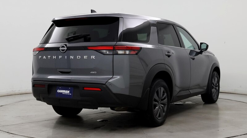 2023 Nissan Pathfinder S 8