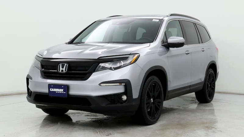 2021 Honda Pilot Special Edition 4