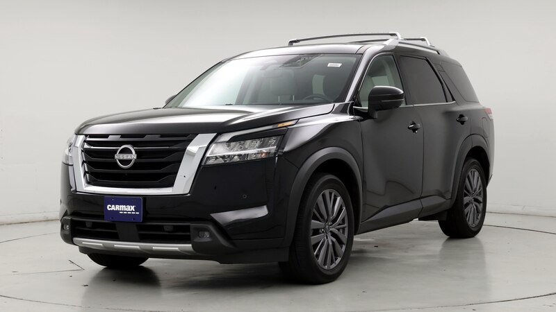 2023 Nissan Pathfinder SL 4