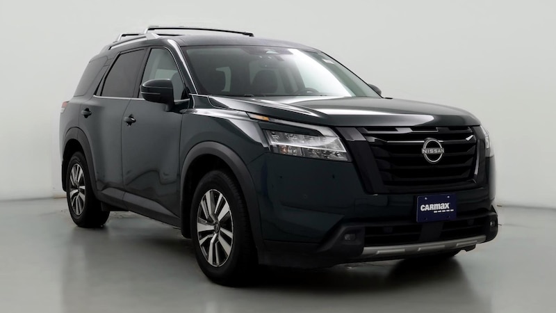 2023 Nissan Pathfinder SL Hero Image