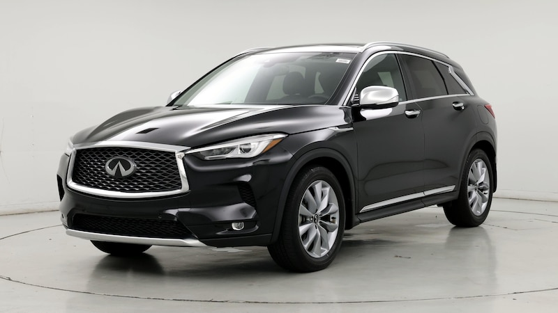 2021 INFINITI QX50 Essential 4