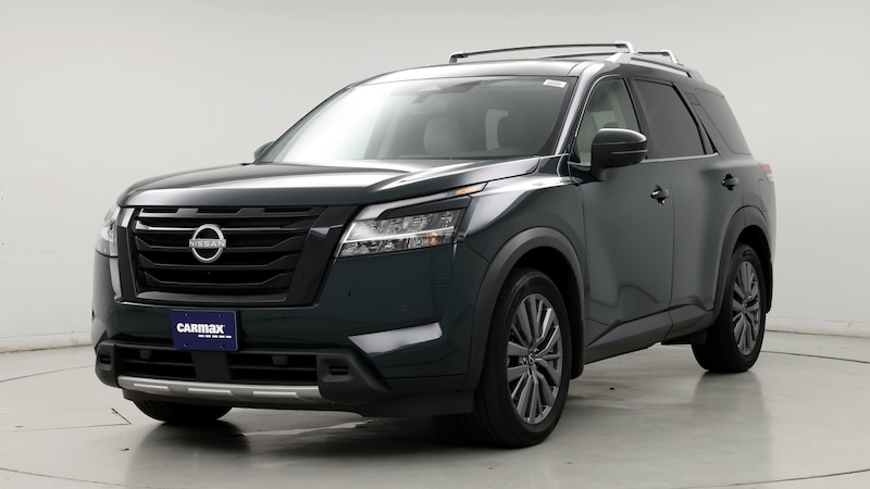 2023 Nissan Pathfinder SL 4