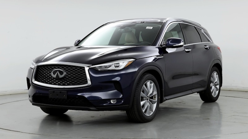 2021 INFINITI QX50 Essential 4