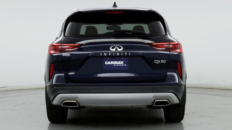 2021 INFINITI QX50 Essential 6