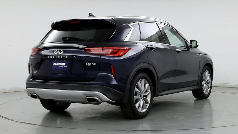 2021 INFINITI QX50 Essential 8