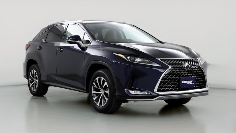 2022 Lexus RX 350 Hero Image